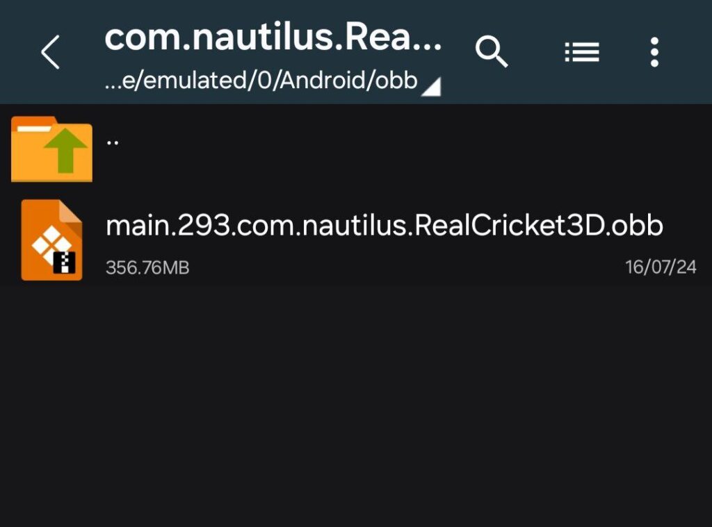 realcricket 19 obb install