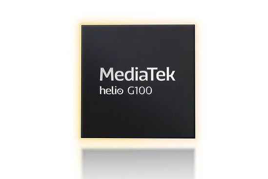 MediaTek Helio G100 4G Octa-Core 6nm SoC announced