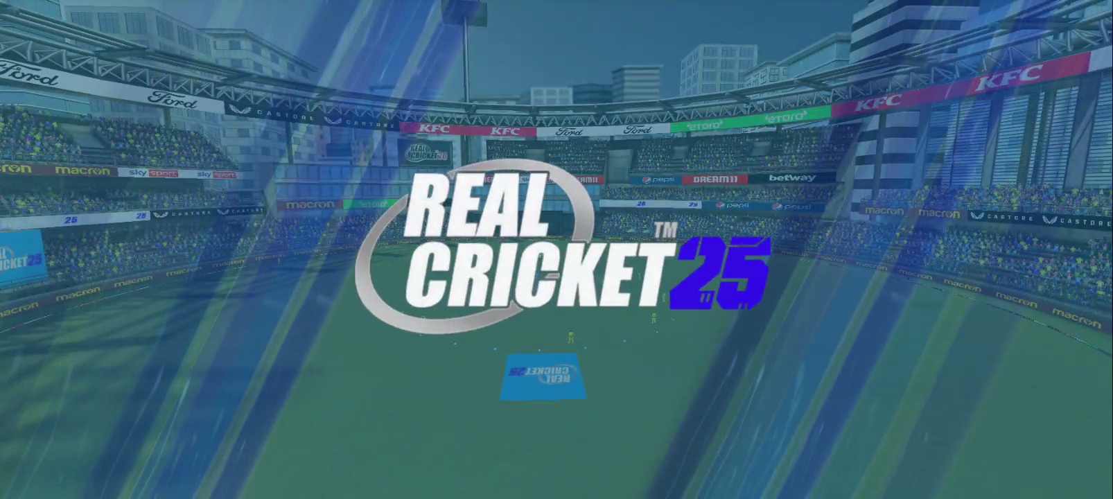 Real Cricket 25 V4 RC20 With New Squads Update here Stark