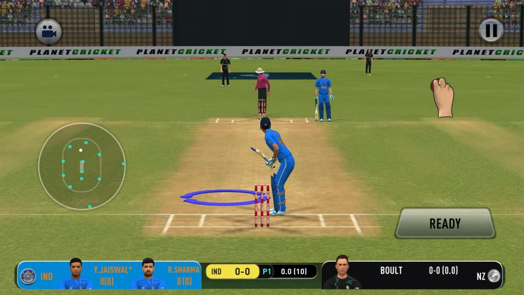 Realcricket swipe download