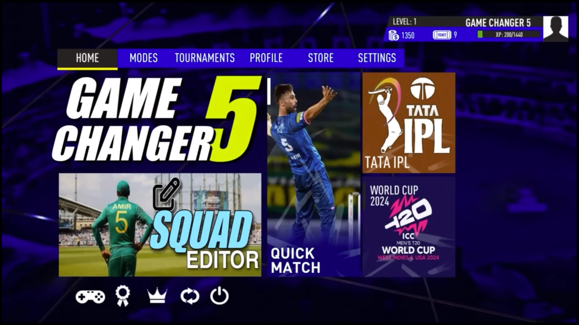 Game Changer 5 V3 Cricket Game New Update Get here